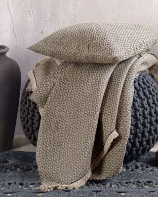 REEVES ΜΠΕΖ - ΜΑΞΙΛΑΡΟΘΗΚΗ 40X40 80% ΒΑΜΒΑΚΙ - 20% ΠΟΛΥΕΣΤΕΡΑΣ Rythmos - Image 3