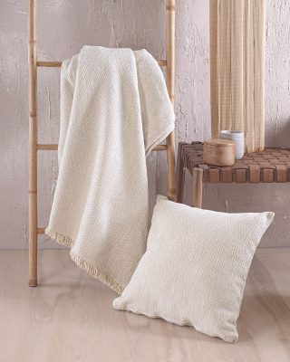 SIMPLIN ΕΚΡΟΥ - ΜΑΞΙΛΑΡΟΘΗΚΗ 40X40 50% Chenille acrylic - 25% βαμβάκι - 25% Pol Rythmos - Image 3
