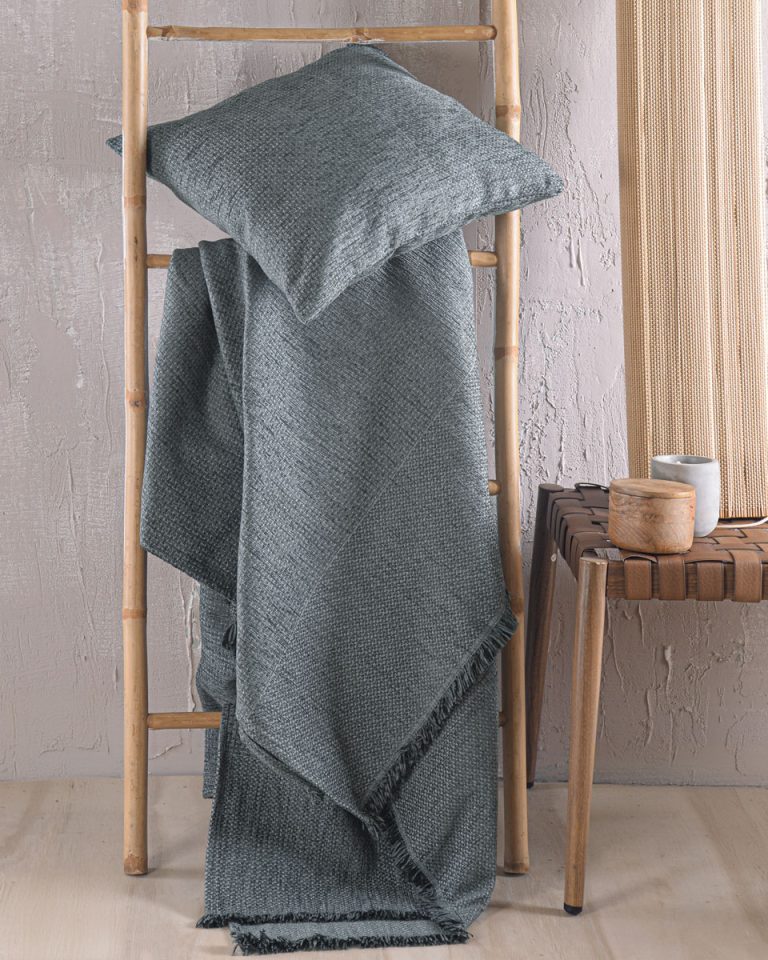 SIMPLIN ΓΚΡΙ - ΜΑΞΙΛΑΡΟΘΗΚΗ 40X40 50% Chenille acrylic - 25% βαμβάκι - 25% Pol Rythmos - Image 3