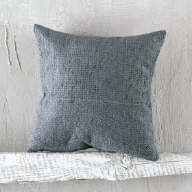 SIMPLIN ΓΚΡΙ - ΜΑΞΙΛΑΡΟΘΗΚΗ 40X40 50% Chenille acrylic - 25% βαμβάκι - 25% Pol Rythmos