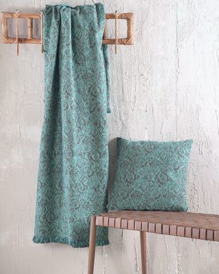 SNAKE - ΡΙΧΤΑΡΙ ΠΕΤΡΟΛ 180X330 180X330 50% Chenille acrylic - 25% βαμβάκι - 25% Pol Rythmos - Image 6