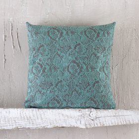 SNAKE ΠΕΤΡΟΛ - ΜΑΞΙΛΑΡΟΘΗΚΗ 40X40 50% Chenille acrylic - 25% βαμβάκι - 25% Pol Rythmos