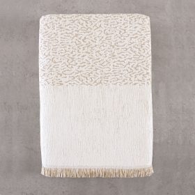 VIVIR ΕΚΡΟΥ - ΜΑΞΙΛΑΡΟΘΗΚΗ 40X40 50% Chenille acrylic - 25% βαμβάκι - 25% Pol Rythmos - Image 4
