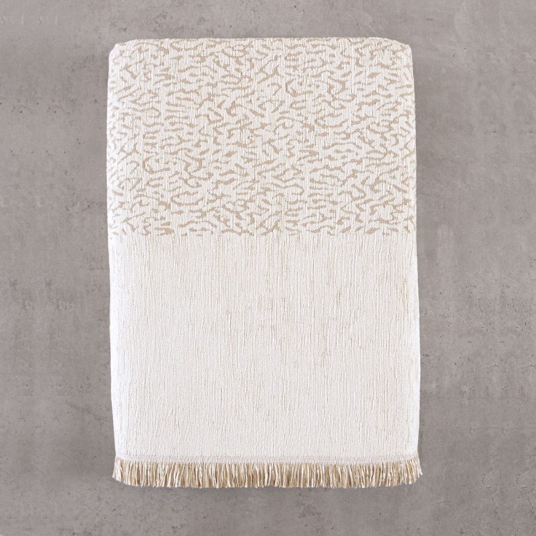 vivir_pack_ecru-3.jpg VIVIR - ΡΙΧΤΑΡΙ ΜΠΕΖ 180X330 180X330 50% Chenille acrylic - 25% βαμβάκι - 25% Pol Rythmos - Image 4