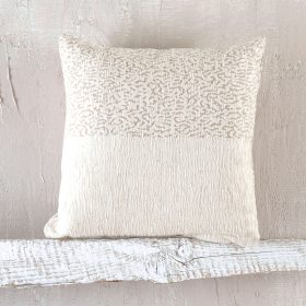 VIVIR ΕΚΡΟΥ - ΜΑΞΙΛΑΡΟΘΗΚΗ 40X40 50% Chenille acrylic - 25% βαμβάκι - 25% Pol Rythmos - Image 5