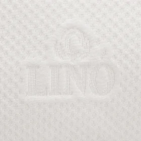 LINO ΕΠΙΣΤΡΩΜΑ JACQUARD WHITE 160Χ200+40 100% Πολυέστερ - Image 3