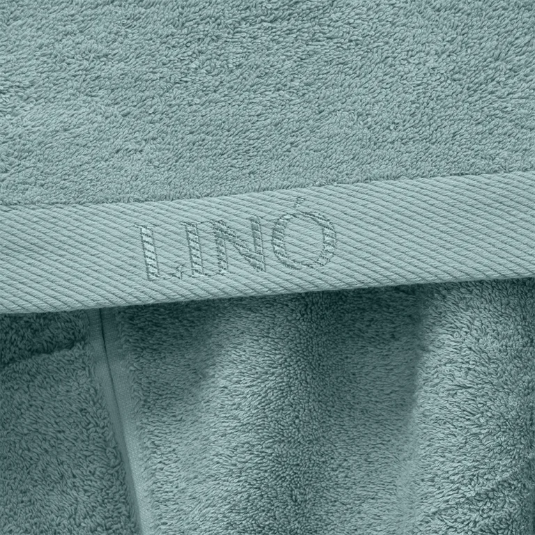 LINO ΠΕΤΣΕΤΑ BRANDY MINT 80X150 100% Βαμβάκι - Image 2