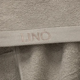 LINO ΠΕΤΣΕΤΑ BRANDY BEIGE 80X150 100% Βαμβάκι - Image 2