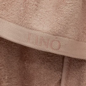 LINO ΠΕΤΣΕΤΑ BRANDY PUDRA 80X150 100% Βαμβάκι - Image 2