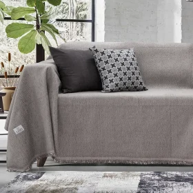 LINO ΡΙΧΤΑΡΙ BOXI DGREY 180X300 55% Σενίλ 25% Βαμβάκι 20% Πολυεστέρας