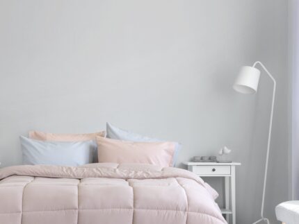 Πάπλωμα Μονό 160x240 Abalone - Powder Pink της Nima Home 100% Microfiber Μονό 160x240