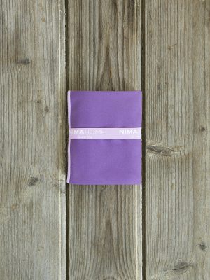 Πετσέτα Γυμναστηρίου 70x140 - Riva Purple της Nima Home 100% Microfiber Πετσέτα 70x140