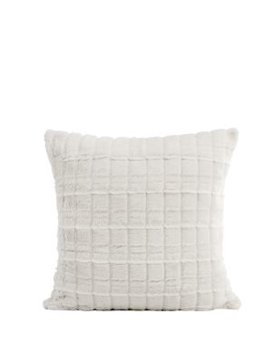 Διακοσμητικό Μαξιλάρι 40x40 - Weave Cream της Nima Home 100% Polyester Μαξιλάρι 40x40