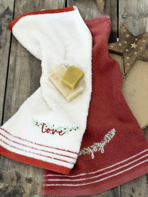 Σετ Πετσέτες (2 x 30x50) - Joyful της Nima Home 100% Cotton Σετ (2 x 30x50)