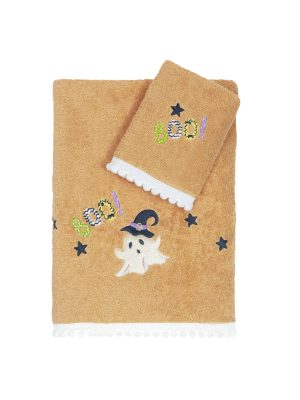 Σετ Πετσέτες (30x50 + 70x140) - Boo! της Nima Kids 100% Cotton Σετ (1 x 30x50 + 1 x 70x140)