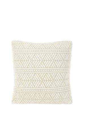 Διακοσμητικό Μαξιλάρι 45x45 - Hiver Ivory της Nima Home Chenille, 55% Acrylic - 20% Polyester - 25% Cotton Μαξιλάρι 45x45