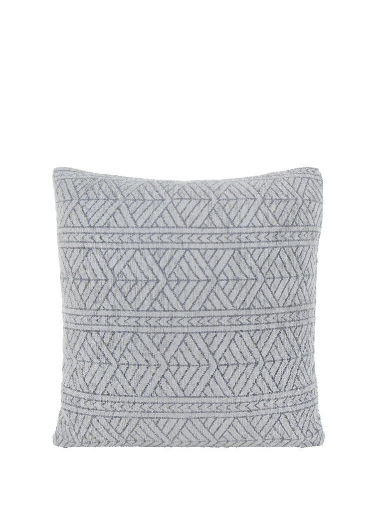 Διακοσμητικό Μαξιλάρι 45x45 - Hiver Gray της Nima Home Chenille, 55% Acrylic - 20% Polyester - 25% Cotton Μαξιλάρι 45x45 - Image 1