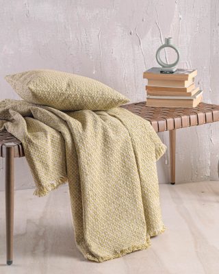 EDITOR ΧΡΥΣΟ - ΜΑΞΙΛΑΡΟΘΗΚΗ 40X40 50% Chenille acrylic - 25% βαμβάκι - 25% Pol Rythmos - Image 4