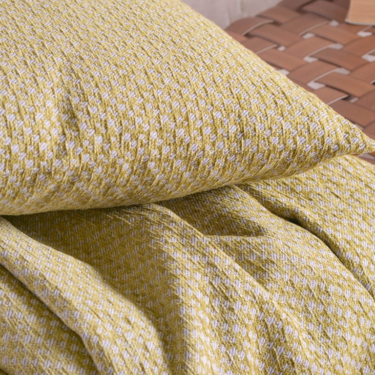 EDITOR ΧΡΥΣΟ - ΜΑΞΙΛΑΡΟΘΗΚΗ 40X40 50% Chenille acrylic - 25% βαμβάκι - 25% Pol Rythmos - Image 3