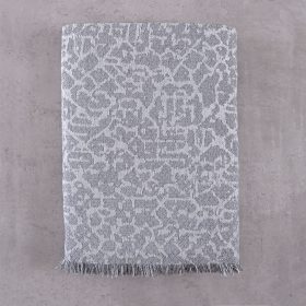 WONDER - ΡΙΧΤΑΡΙ ΓΚΡΙ 180X280 180X280 50% Chenille acrylic - 25% βαμβάκι - 25% Pol Rythmos - Image 4