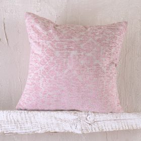 WONDER ΡΟΖ - ΜΑΞΙΛΑΡΟΘΗΚΗ 40X40 50% Chenille acrylic - 25% βαμβάκι - 25% Pol Rythmos