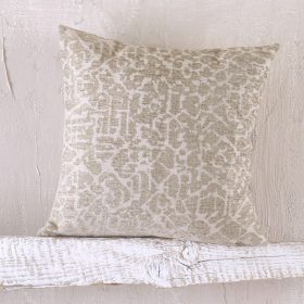 WONDER ΜΠΕΖ - ΜΑΞΙΛΑΡΟΘΗΚΗ 40X40 50% Chenille acrylic - 25% βαμβάκι - 25% Pol Rythmos