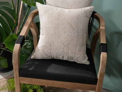 Μαξιλαροθήκη Izola 02 - 43x43cm με γέμιση της TEORAN