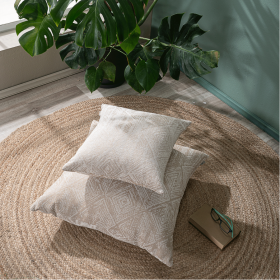 Μαξιλαροθήκη Izola 02 - 30x50cm με γέμιση της TEORAN - Image 3