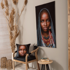 Μαξιλαροθήκη Ikona 01 - 45x45cm της TEORAN - Image 2