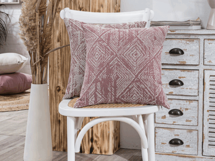 Μαξιλαροθήκη Izola 06 - 65x65cm δαπέδου με γέμιση  της TEORAN