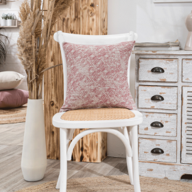 Μαξιλαροθήκη Felicia 06 - 65x65cm δαπέδου με γέμιση  της TEORAN