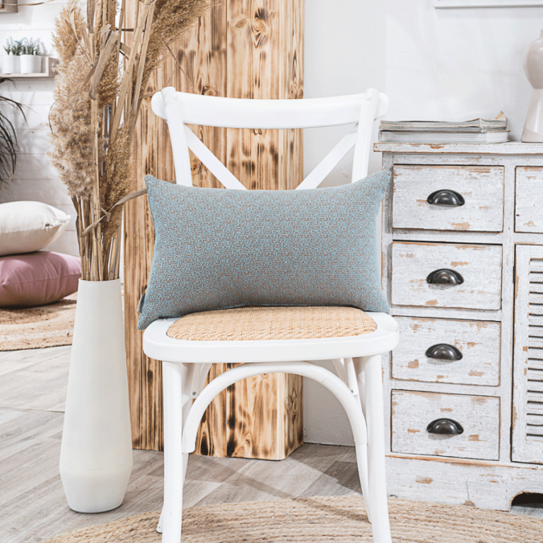 Μαξιλαροθήκη Sorrento 08 - 43x43cm με γέμιση της TEORAN - Image 2