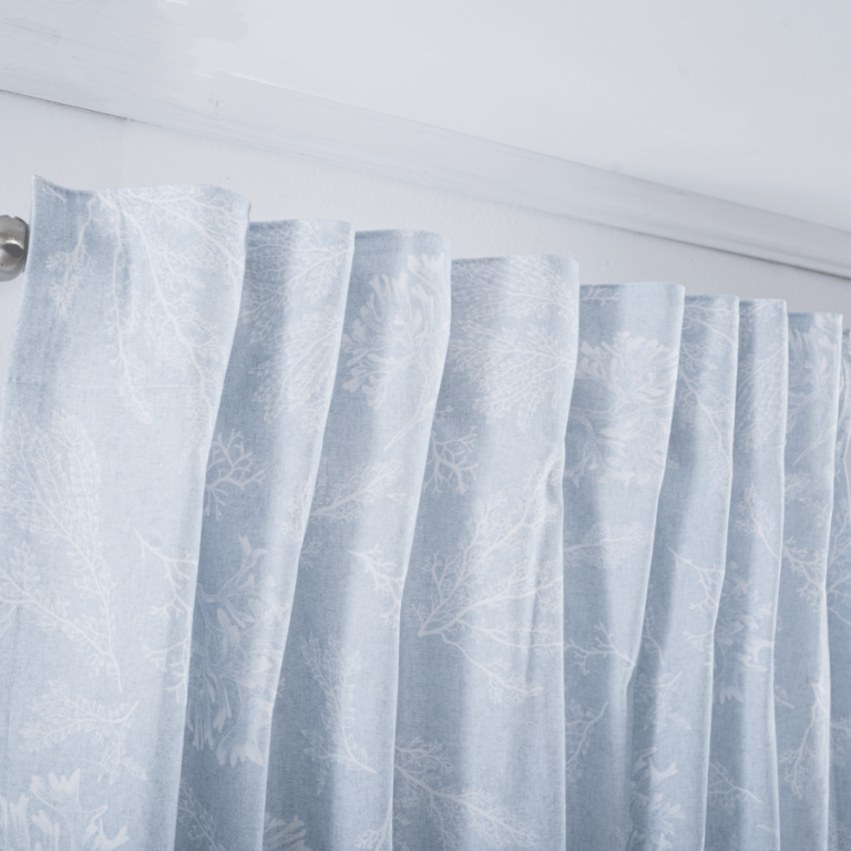 Κουρτίνα (Έτοιμη Ραμμένη) Cayo - 140x275cm της TEORAN - Image 3