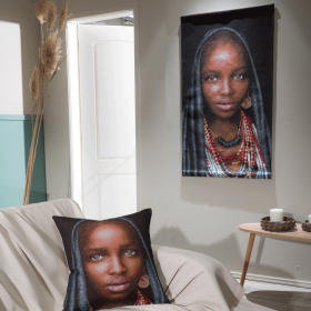 Μαξιλαροθήκη Ikona 01 - 45x45cm της TEORAN - Image 3