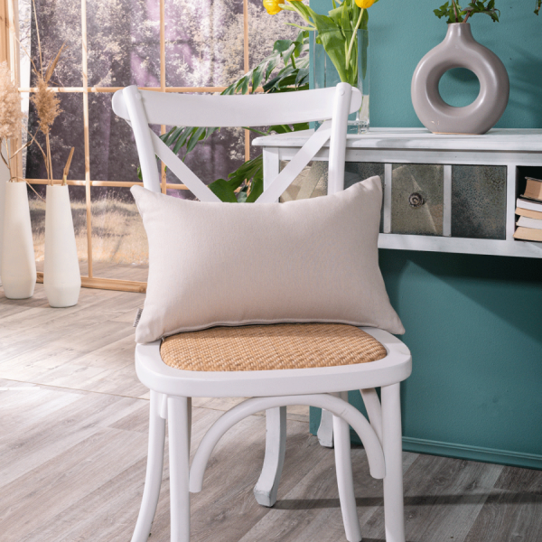 Μαξιλαροθήκη Ostia 02 - 43x43cm με γέμιση της TEORAN - Image 2
