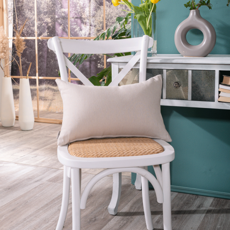 Μαξιλαροθήκη Ostia 02 - 43x43cm με γέμιση της TEORAN - Image 2