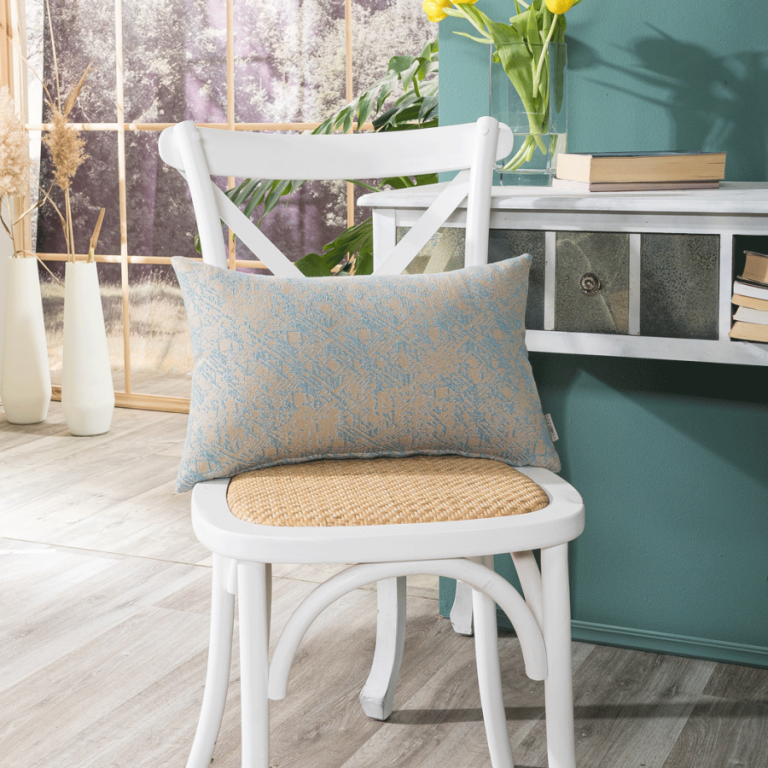 Μαξιλαροθήκη Felicia 05 - 43x43cm με γέμιση της TEORAN - Image 2
