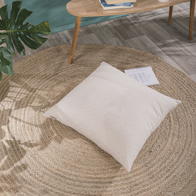 Μαξιλαροθήκη Sorrento 01 - 65x65cm δαπέδου με γέμιση  της TEORAN - Image 3