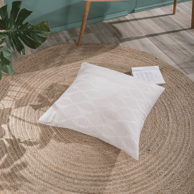 Μαξιλαροθήκη Vivero 01 - 65x65cm δαπέδου με γέμιση  της TEORAN - Image 3