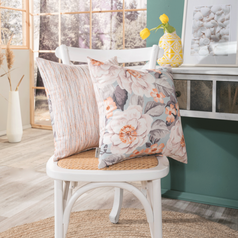 Μαξιλαροθήκη Elda- Novelda - 45x45cm της TEORAN - Image 1