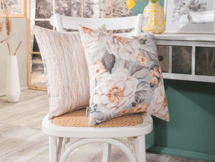 Μαξιλαροθήκη Elda- Novelda - 45x45cm με γέμιση της TEORAN