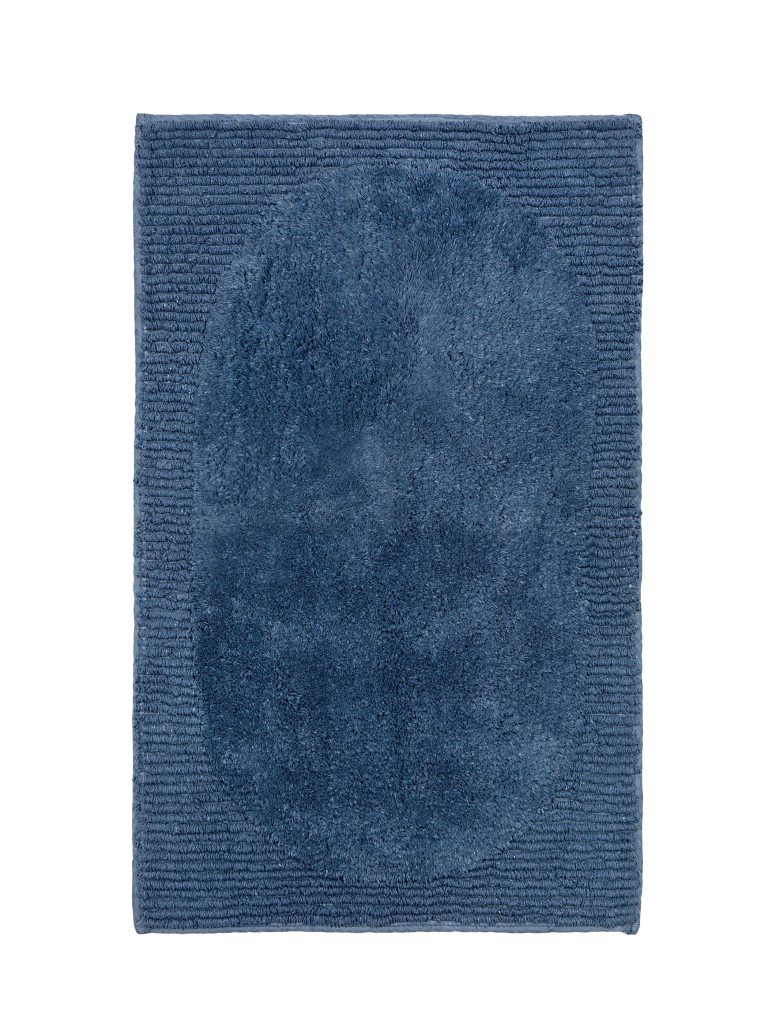 5206482143234-1.jpg Πατάκι Μπάνιου 50x80 Feel Fresh - Aegean Blue της Nima Home 100% Cotton Πατάκι 50x80 - Image 1
