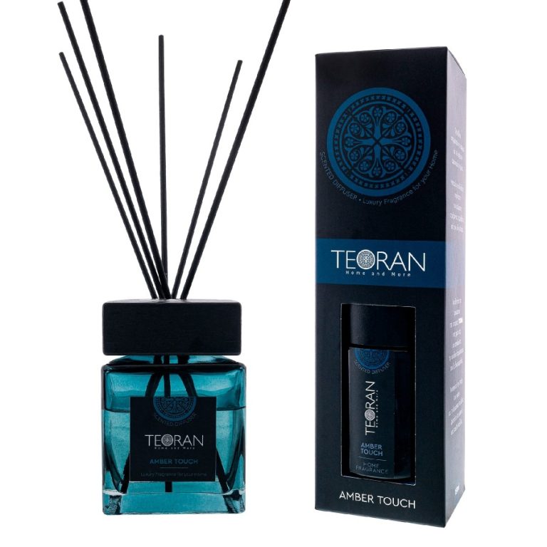 Amper-Touch_3-900x900-1.jpg Αρωματικο xώρου σε stikc Amber Touch τετράγωνο 150ml - Τετράγωνο 150ml της TEORAN - Image 1