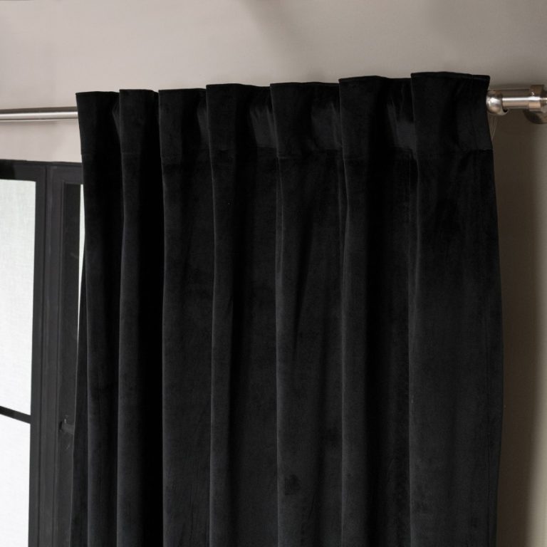 Κουρτίνα Velvet 06 (έτοιμη ραμμένη) - 140x260cm της TEORAN - Image 2