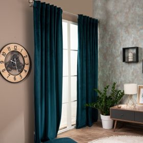 Κουρτίνα Velvet 13 (έτοιμη ραμμένη) - 140x260cm της TEORAN