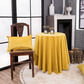 Ροτόντα Velvet 14 χωρίς κρόσι - Φ180cm της TEORAN - Image 2