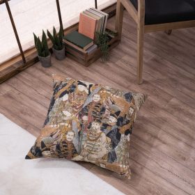 Μαξιλαροθήκη Lorca - 65x65cm δαπέδου με γέμιση  της TEORAN - Image 2