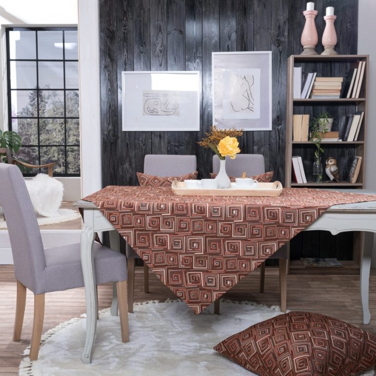 Τραπεζομάντηλο Santos 05 - 140x220cm της TEORAN - Image 5