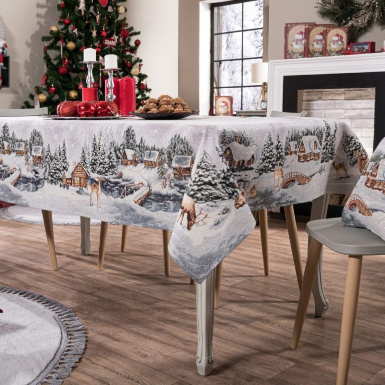 Τραπεζομάντηλο Baden - 140x140cm της TEORAN - Image 2