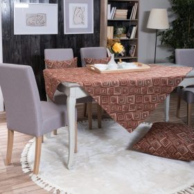 Τραπεζομάντηλο Santos 05 - 135x135cm της TEORAN - Image 4